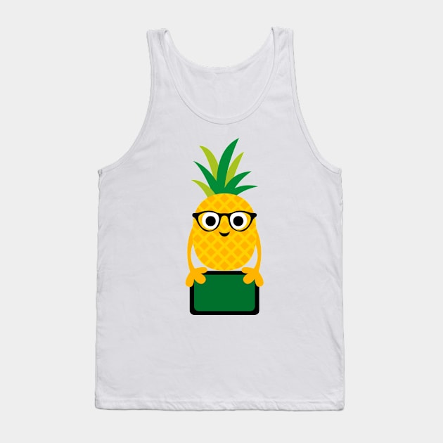 Fruit Pineapple Tank Top by Hastag Pos